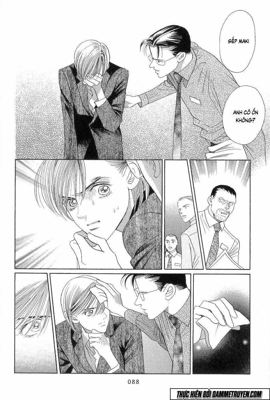 Himitsu Chapter 18.2 trang 18