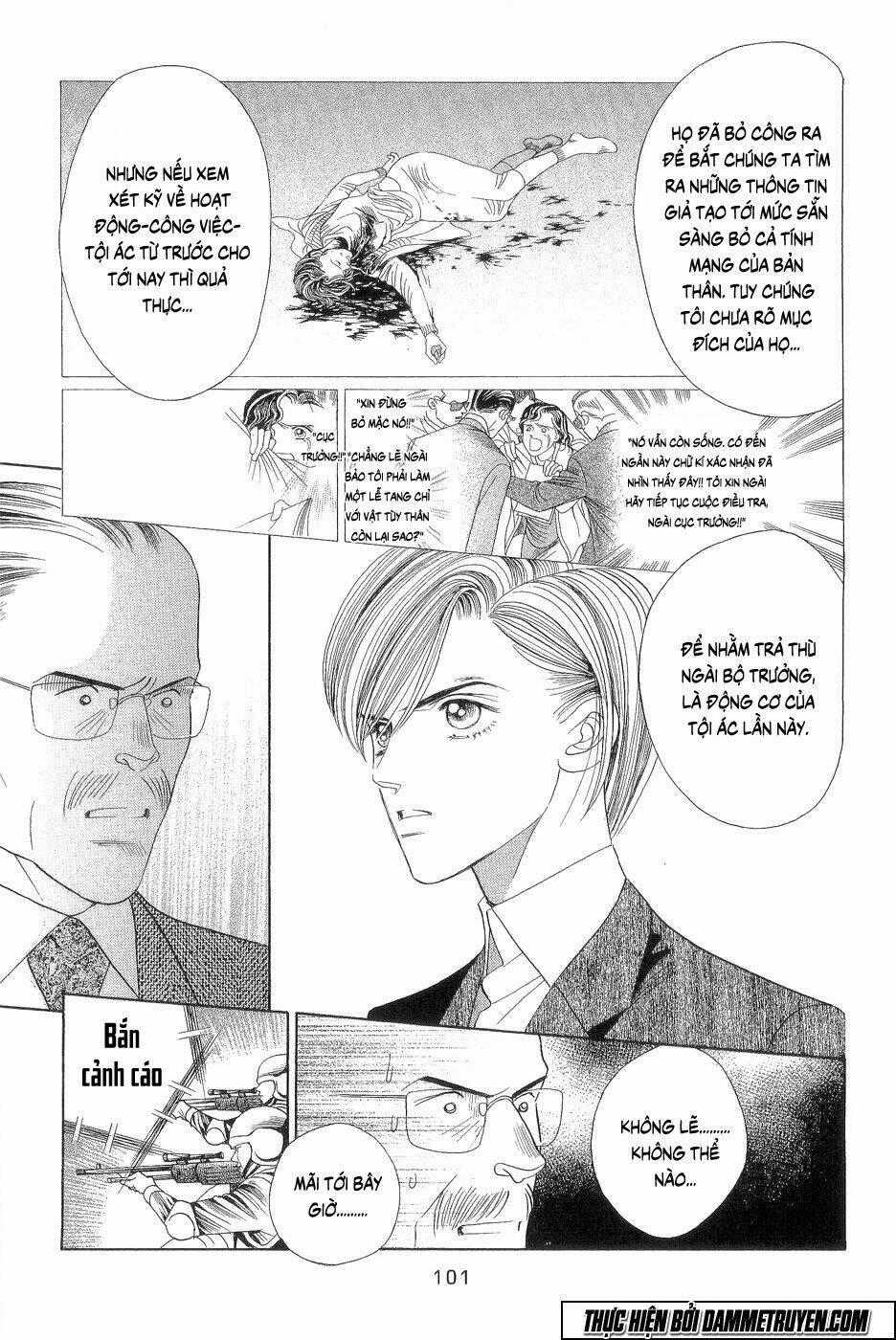 Himitsu Chapter 18.2 trang 30