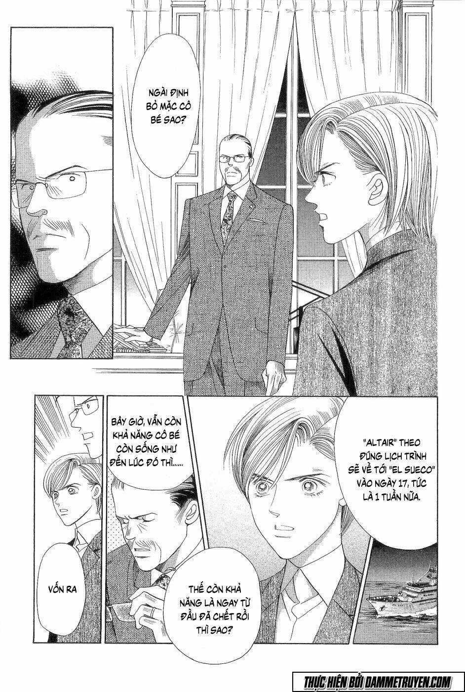 Himitsu Chapter 18.3 trang 19
