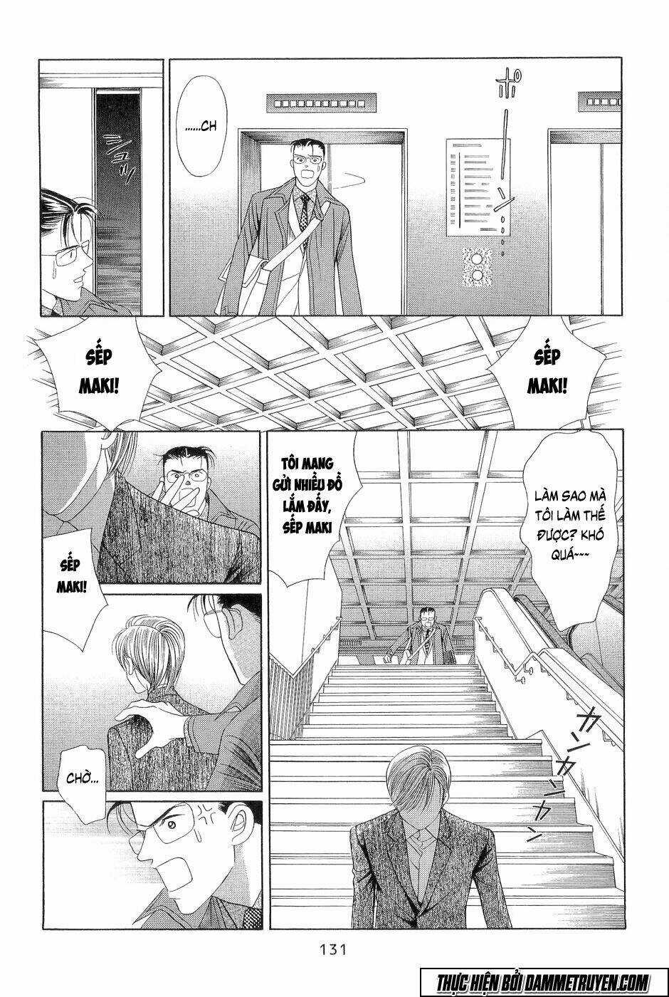 Himitsu Chapter 18.3 trang 29