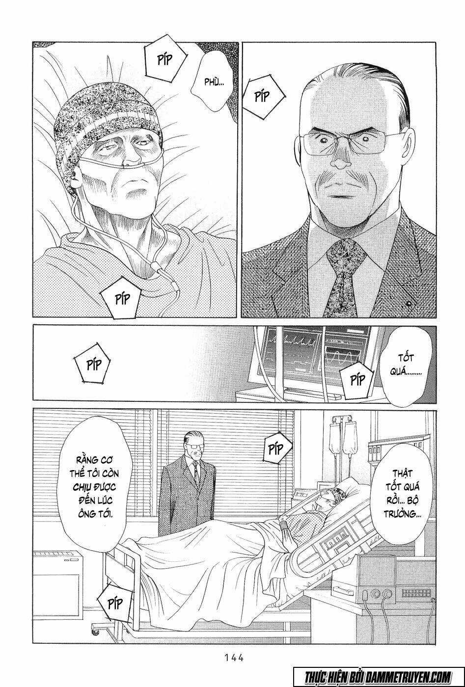 Himitsu Chapter 18.4 trang 11