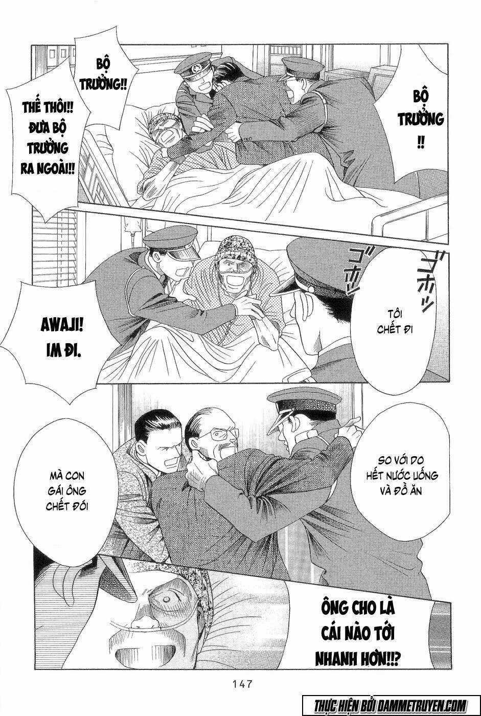 Himitsu Chapter 18.4 trang 14