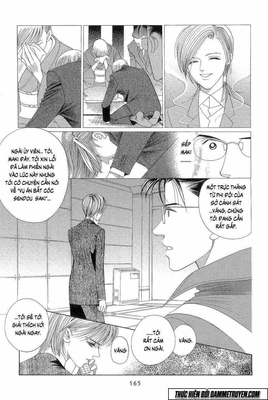 Himitsu Chapter 18.4 trang 32