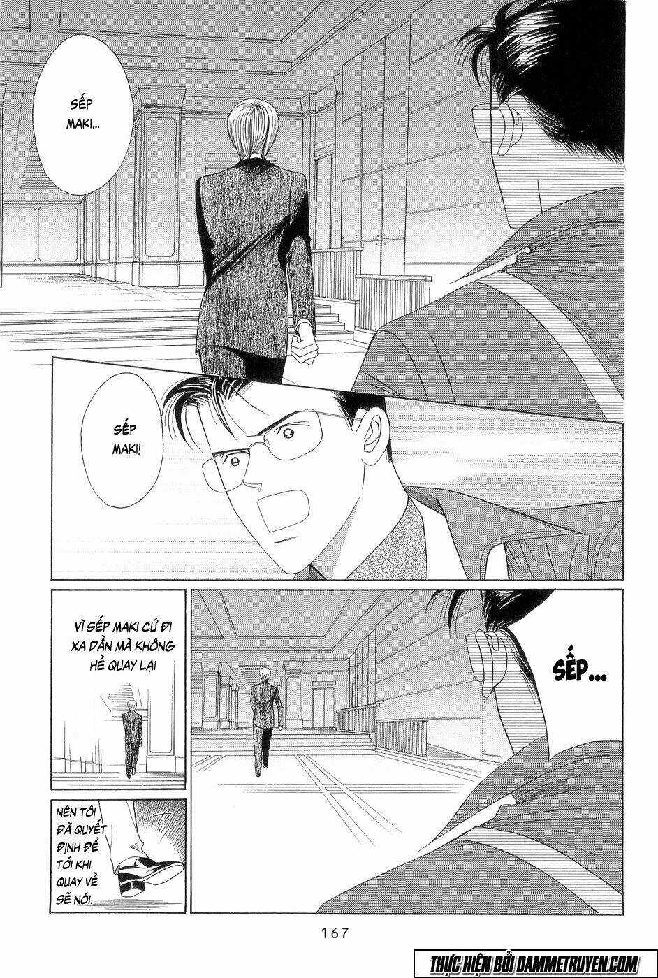 Himitsu Chapter 18.4 trang 34