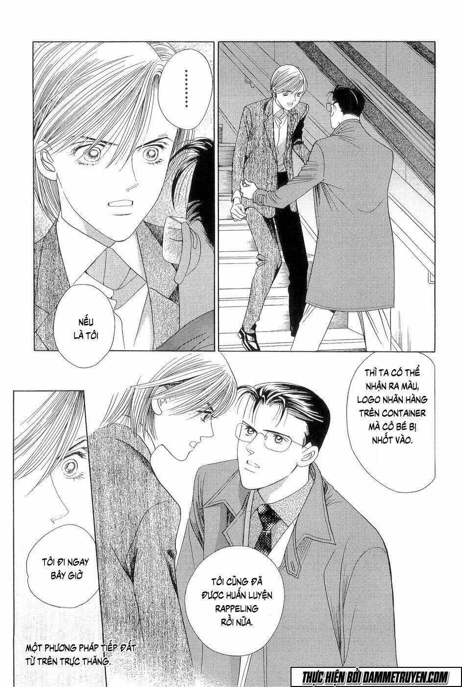 Himitsu Chapter 18.4 trang 8