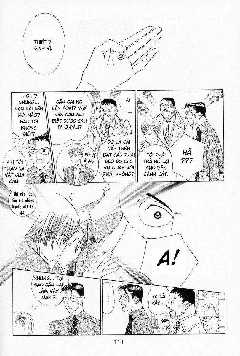 Himitsu Chapter 3 trang 113