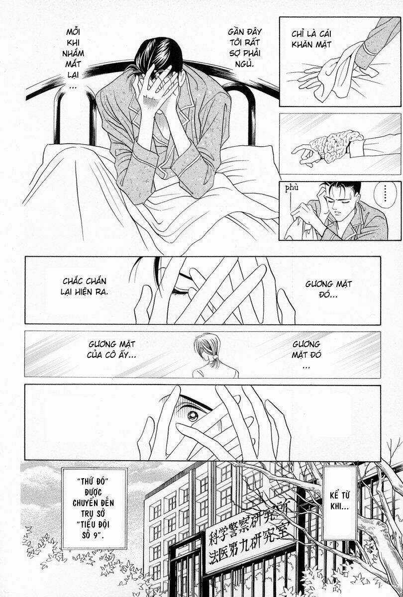 Himitsu Chapter 3 trang 14