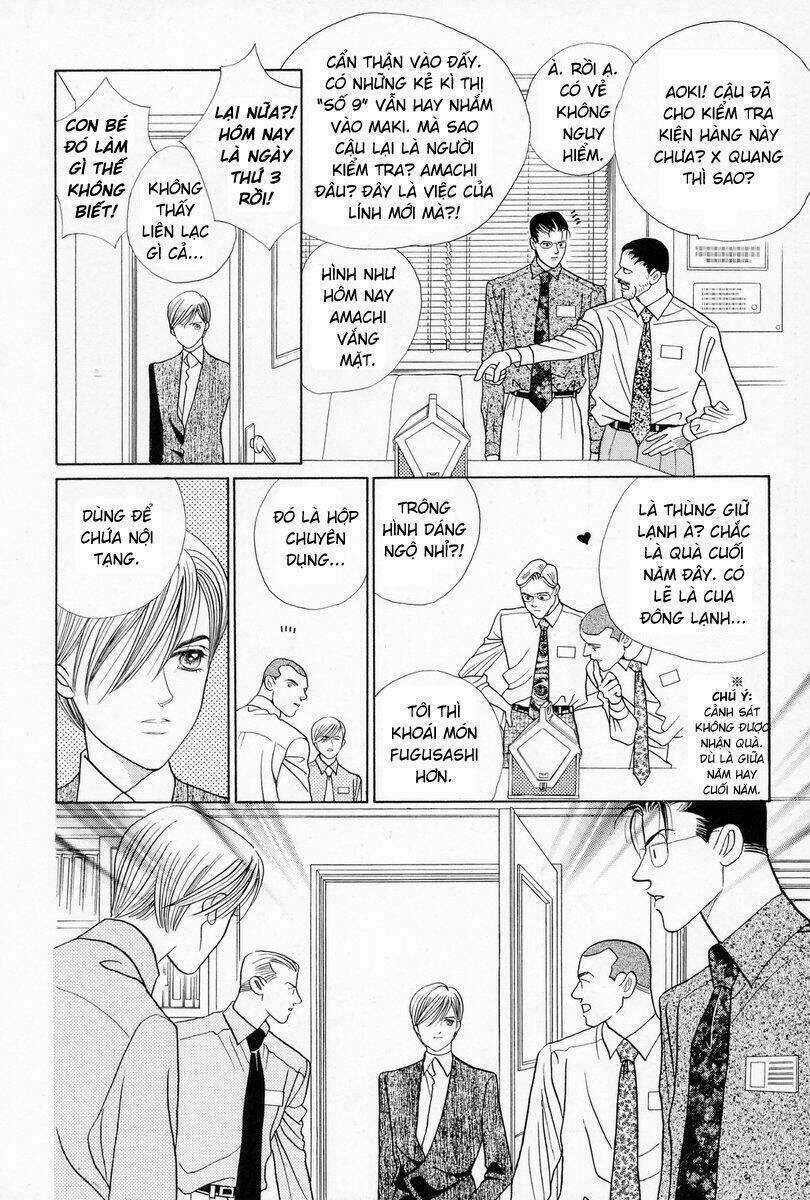 Himitsu Chapter 3 trang 16