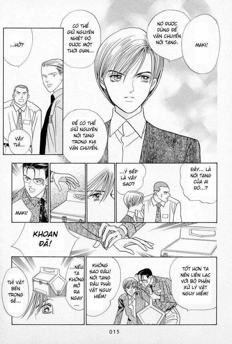 Himitsu Chapter 3 trang 17