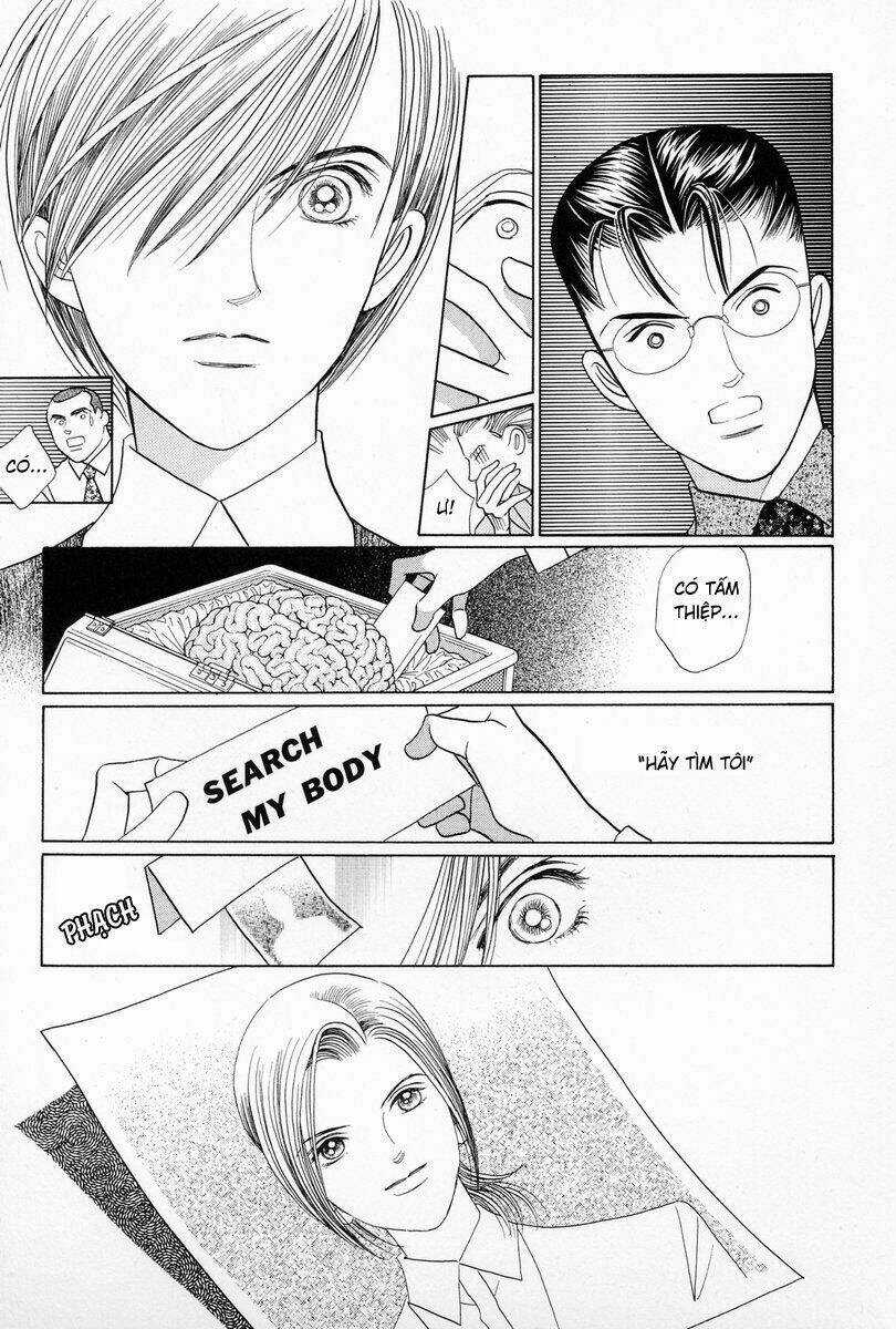 Himitsu Chapter 3 trang 19