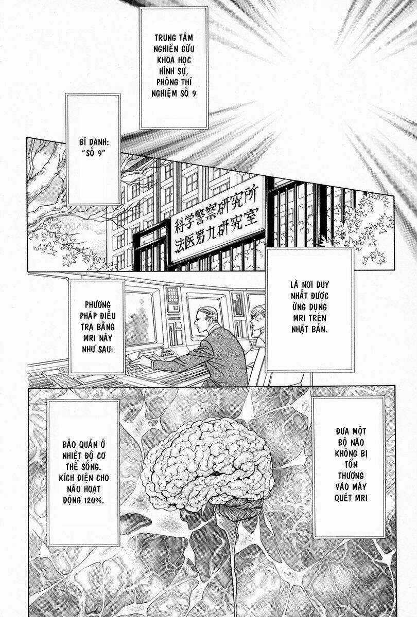 Himitsu Chapter 3 trang 22