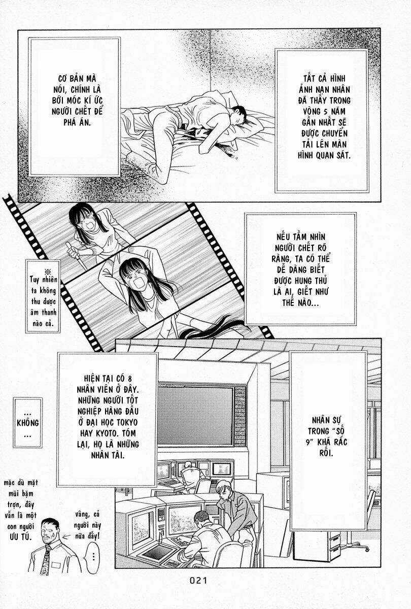 Himitsu Chapter 3 trang 23