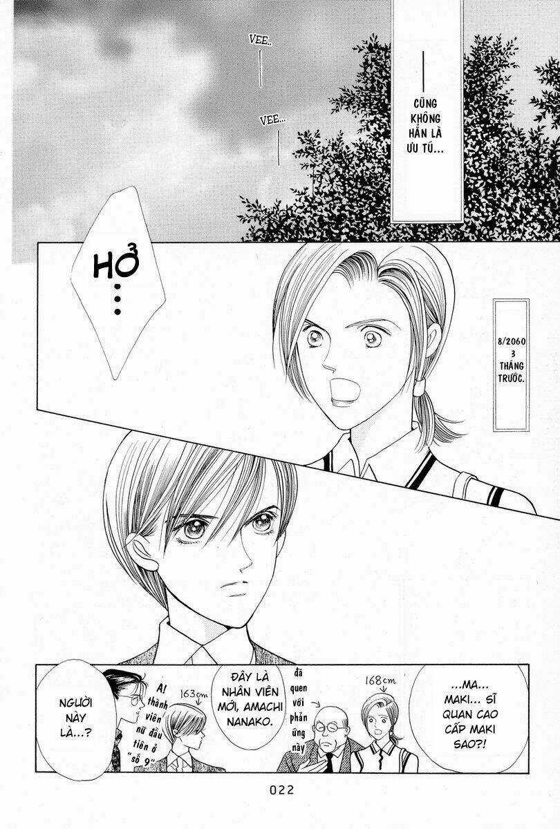 Himitsu Chapter 3 trang 24