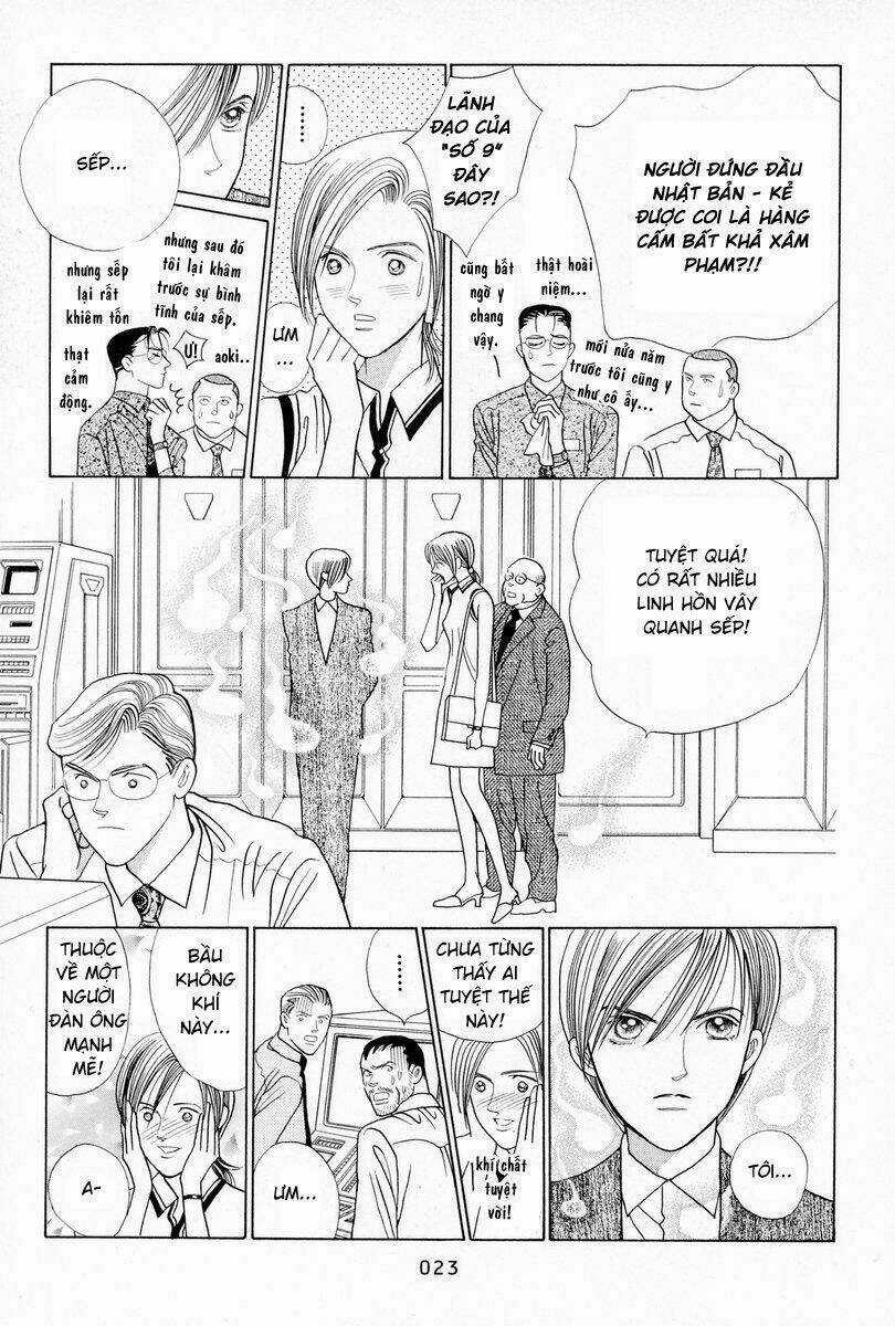 Himitsu Chapter 3 trang 25