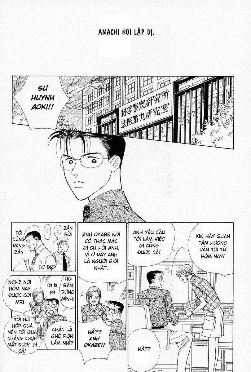 Himitsu Chapter 3 trang 27