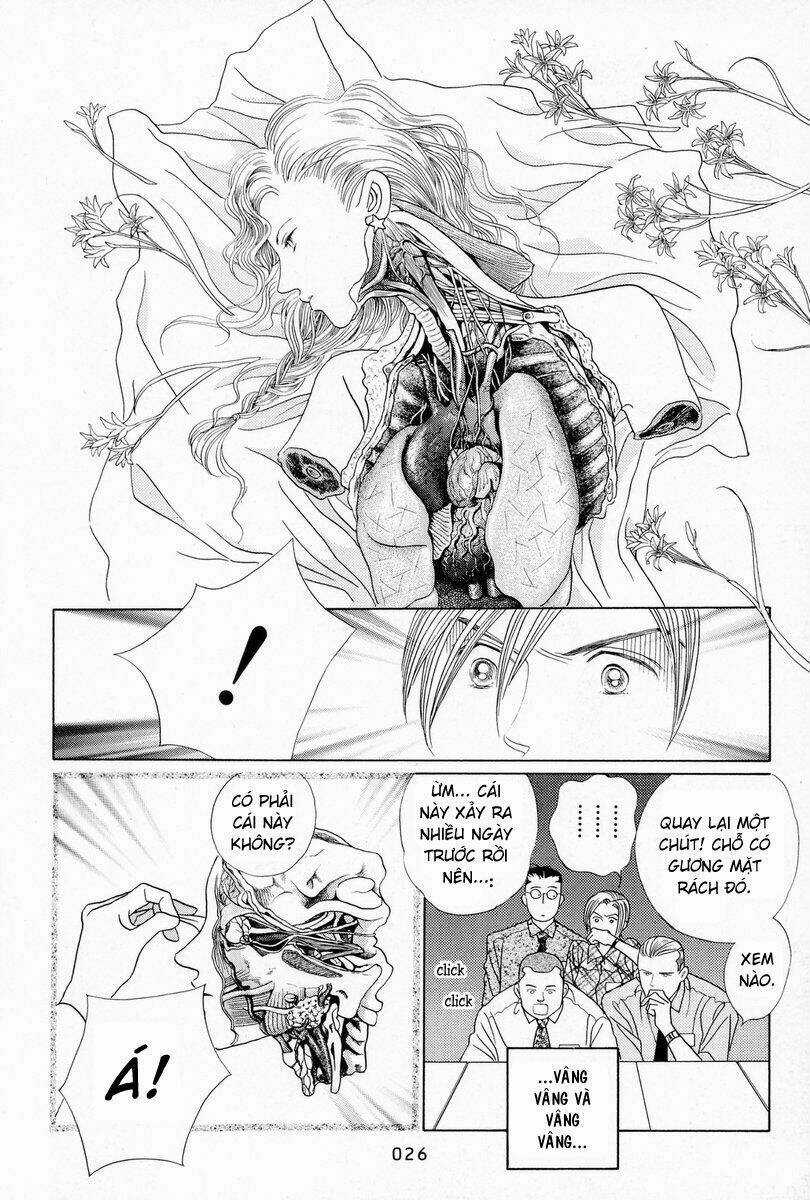 Himitsu Chapter 3 trang 28