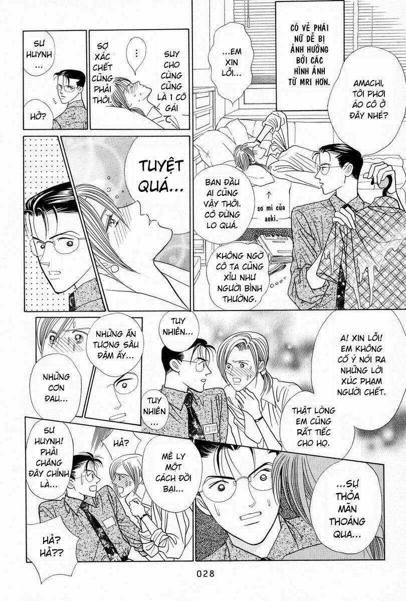 Himitsu Chapter 3 trang 30