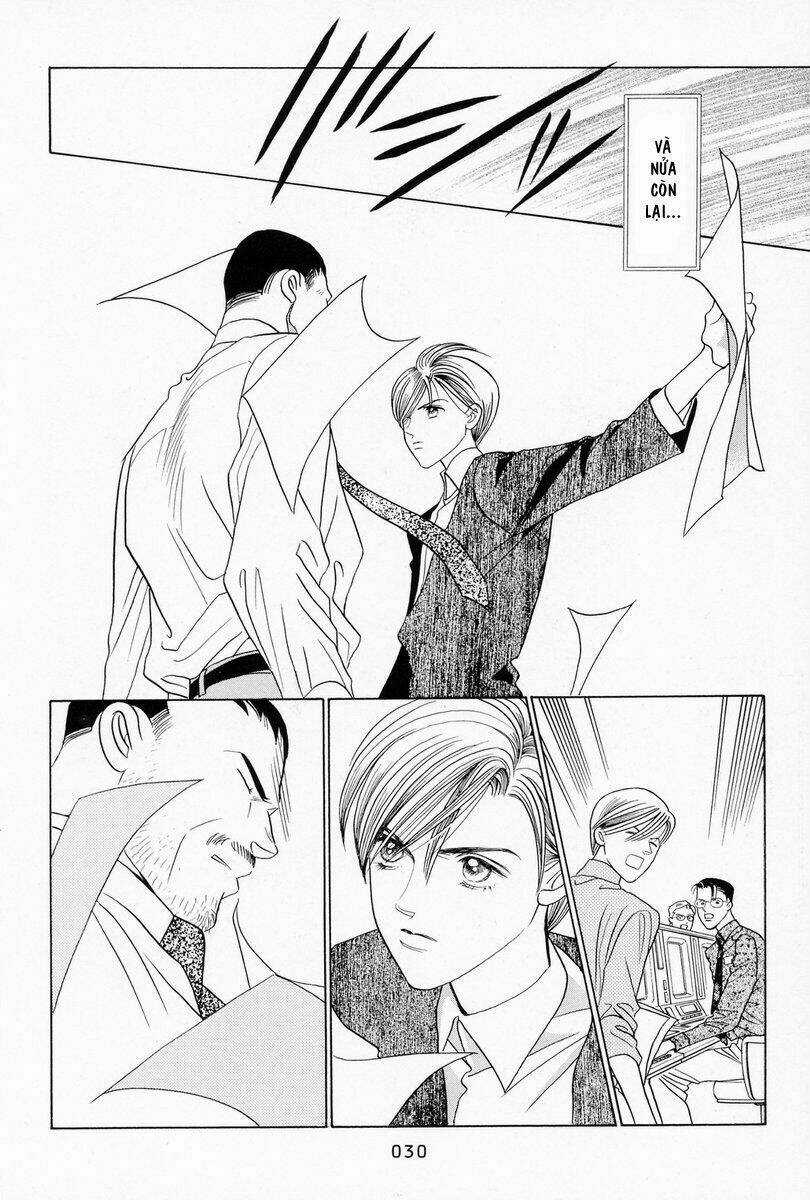 Himitsu Chapter 3 trang 32