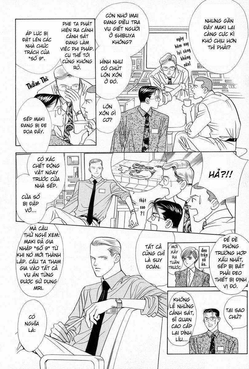 Himitsu Chapter 3 trang 34