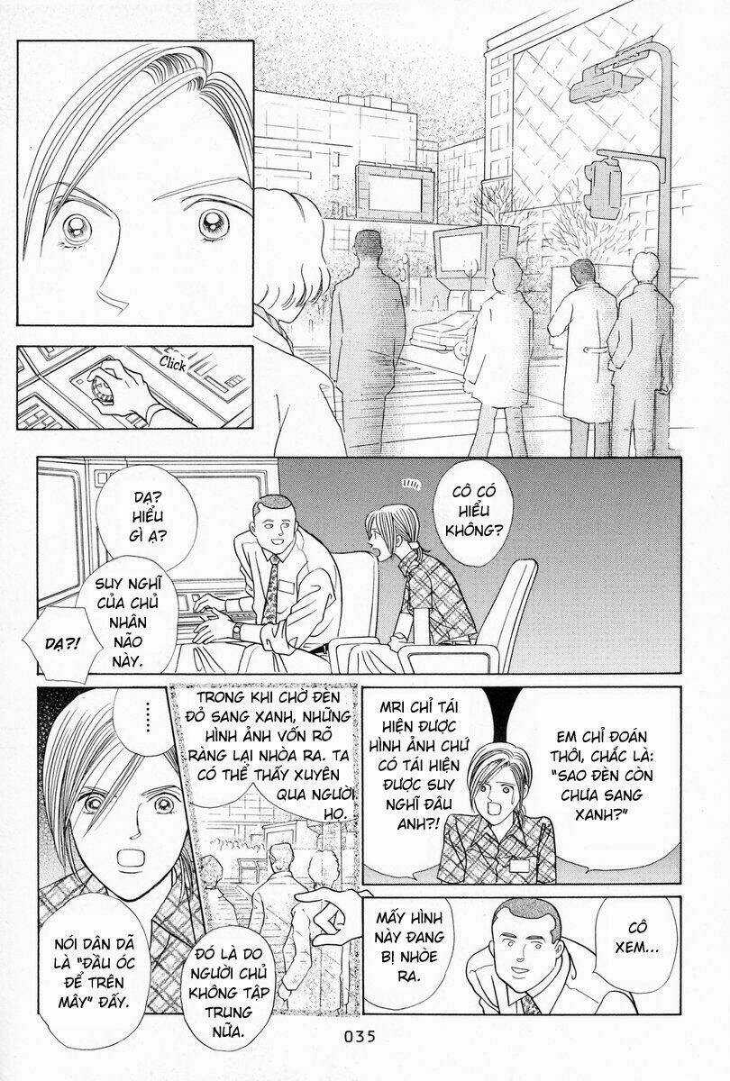 Himitsu Chapter 3 trang 37