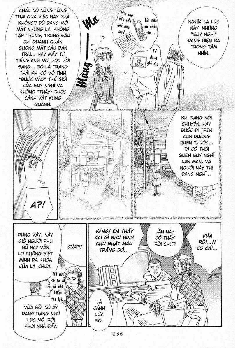 Himitsu Chapter 3 trang 38