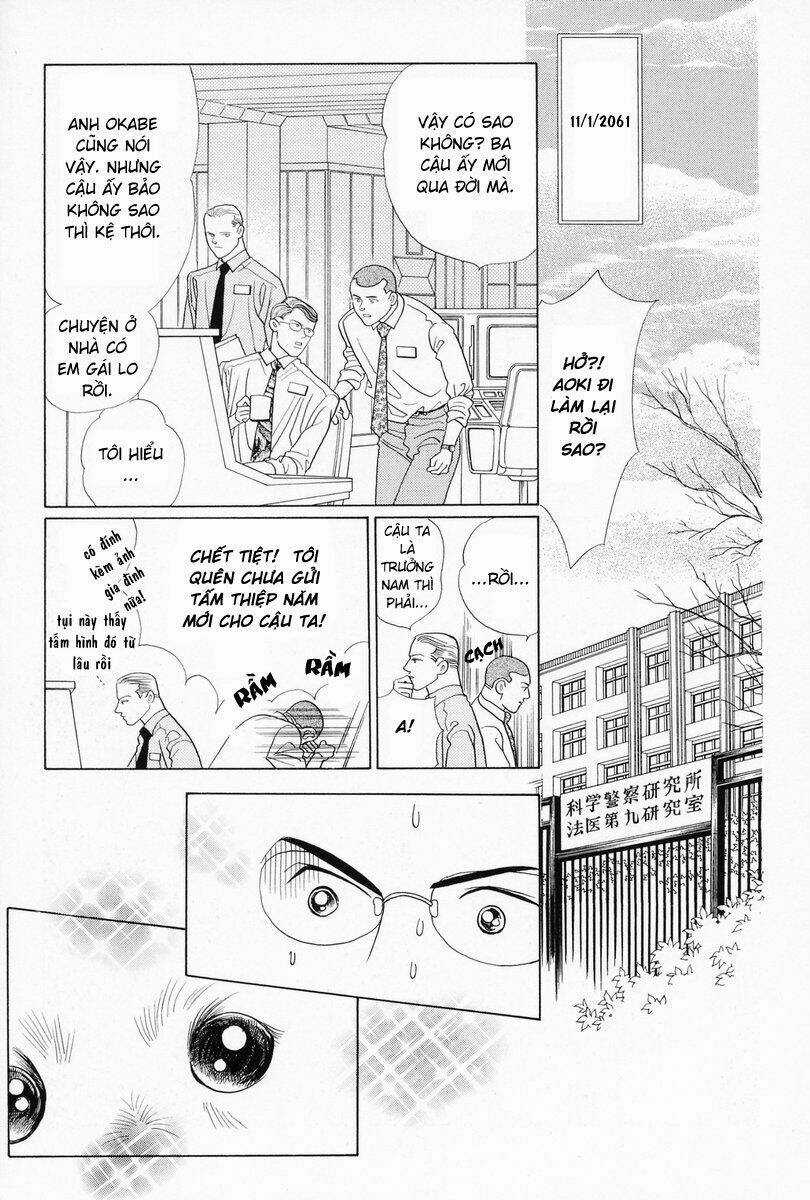 Himitsu Chapter 4 trang 10