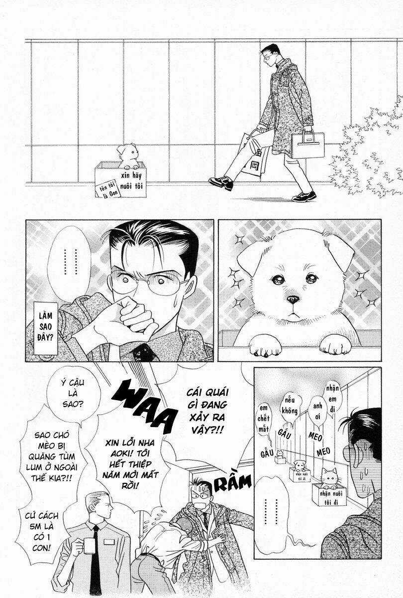 Himitsu Chapter 4 trang 11