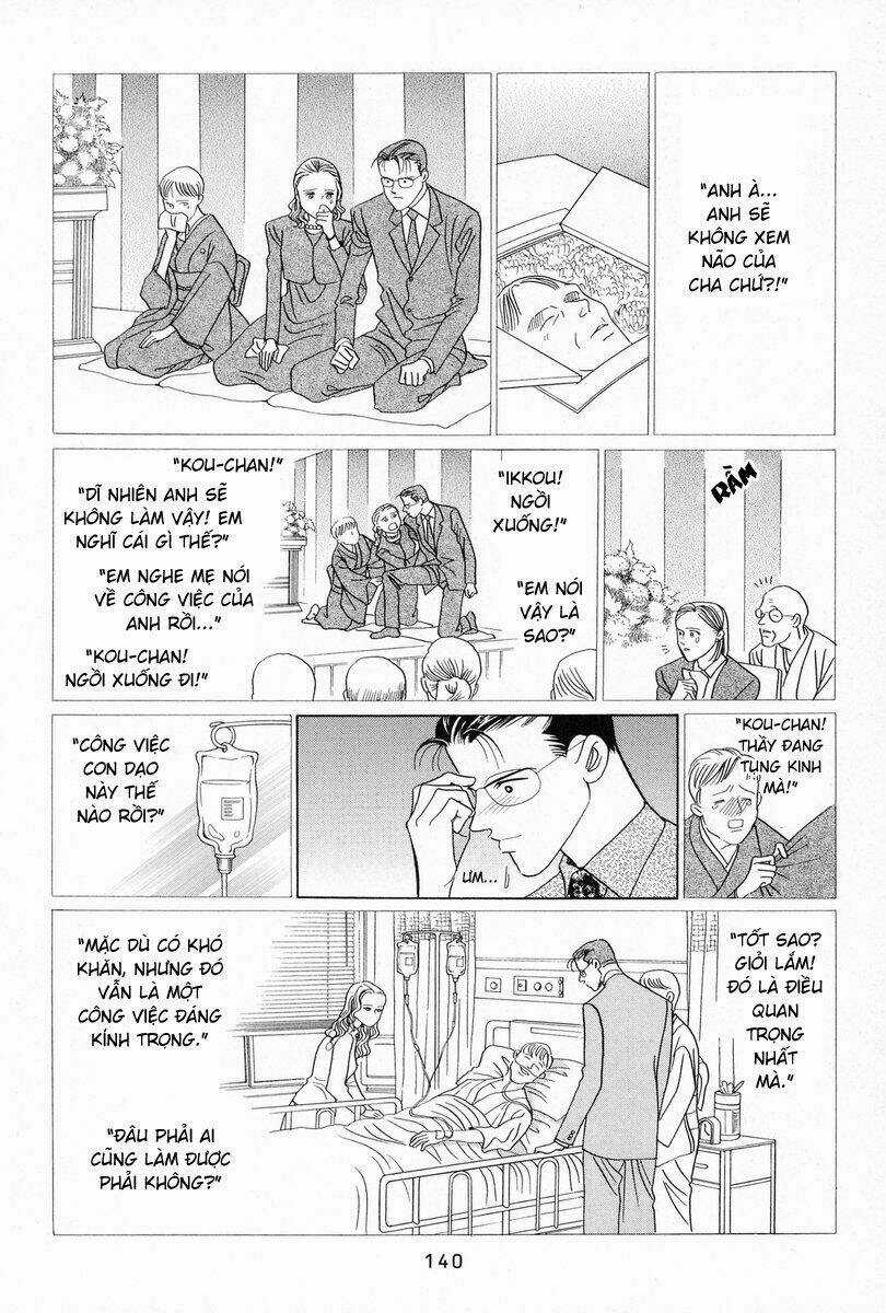 Himitsu Chapter 4 trang 19