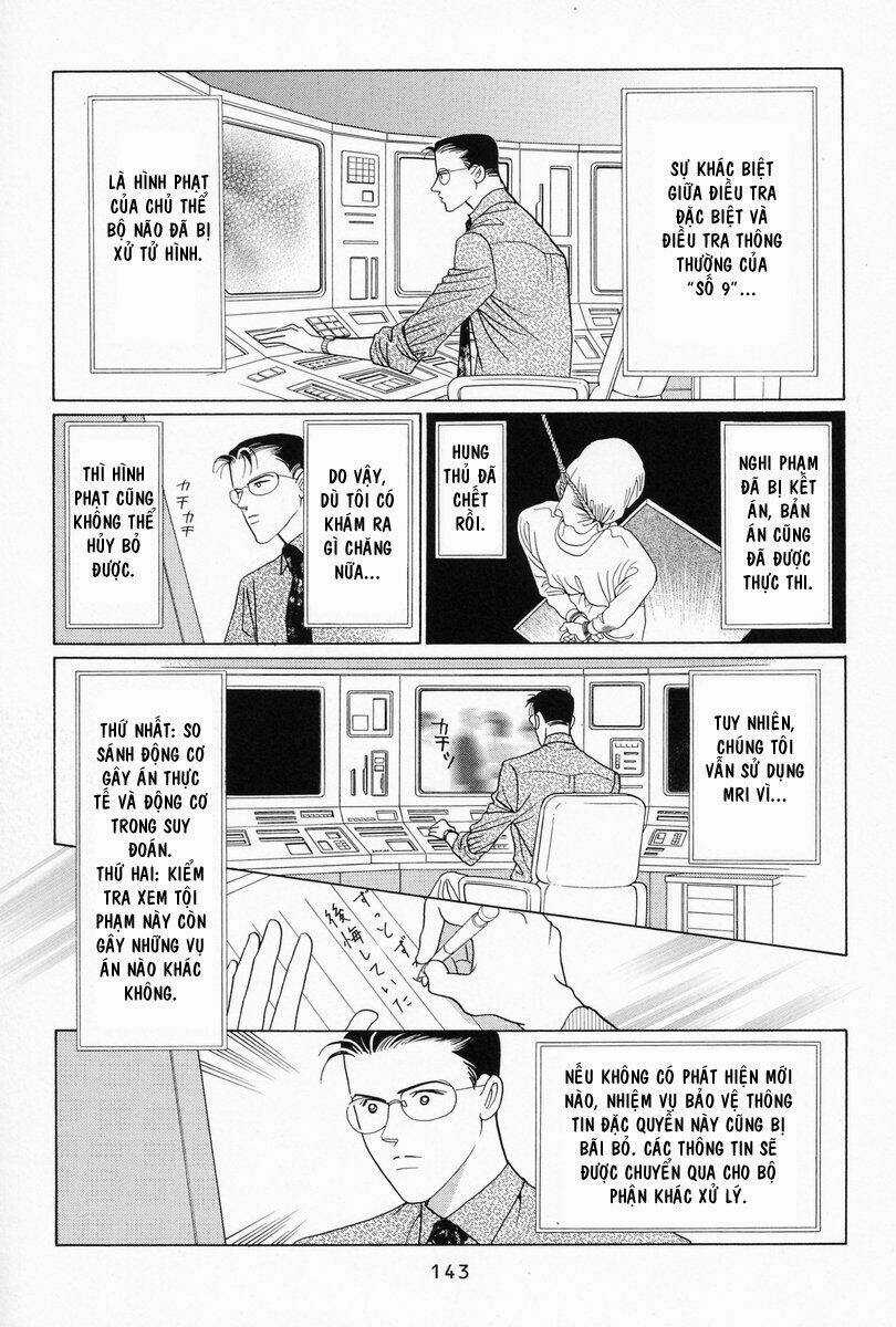 Himitsu Chapter 4 trang 22