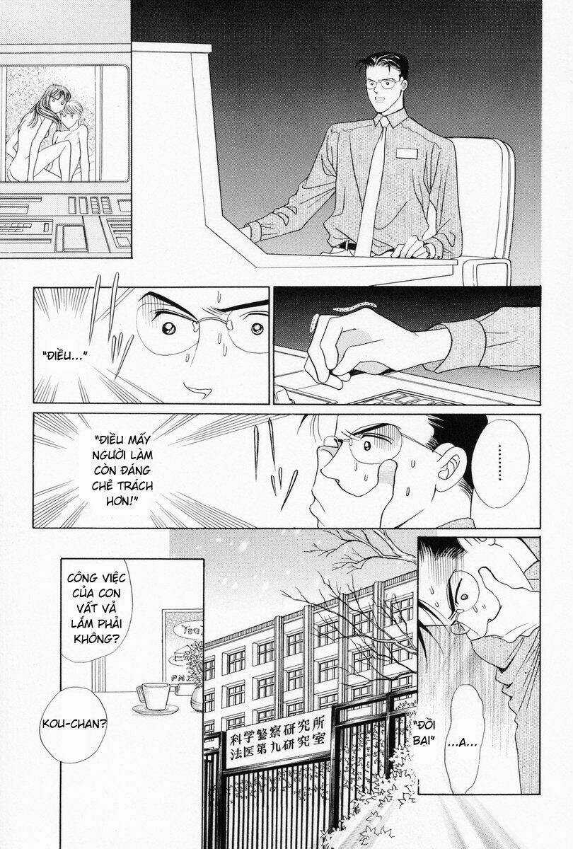 Himitsu Chapter 4 trang 50