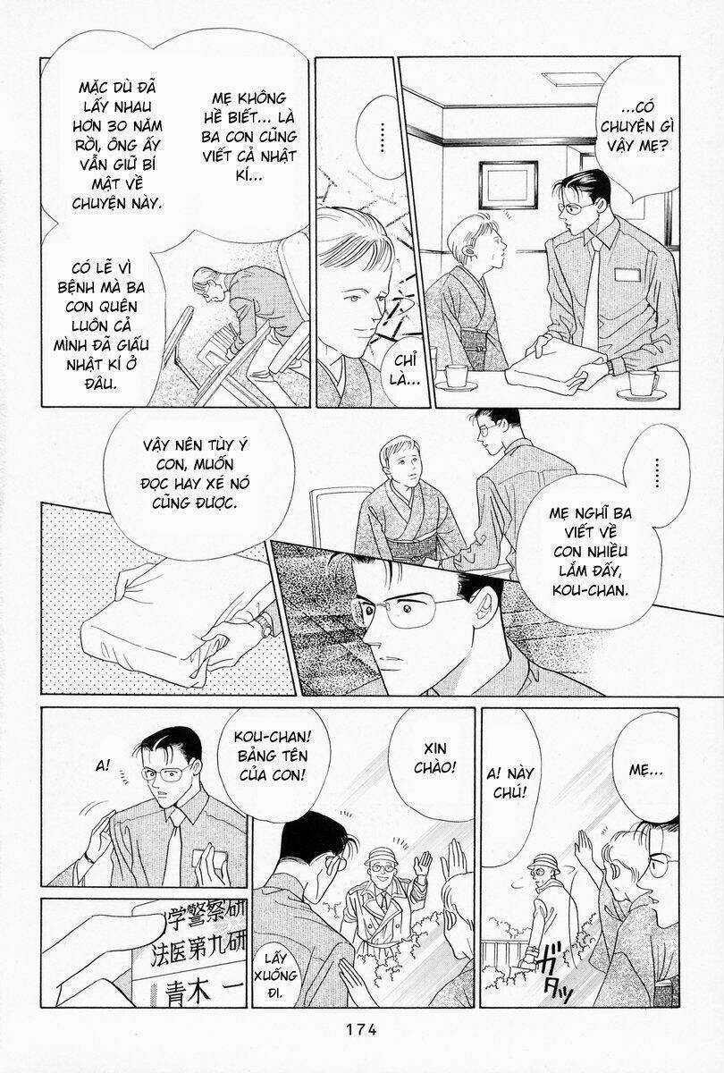 Himitsu Chapter 4 trang 53