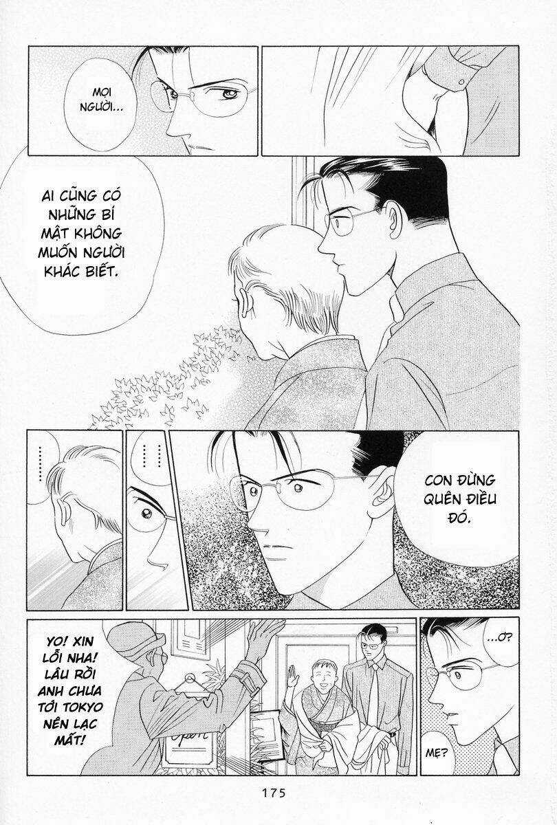 Himitsu Chapter 4 trang 54