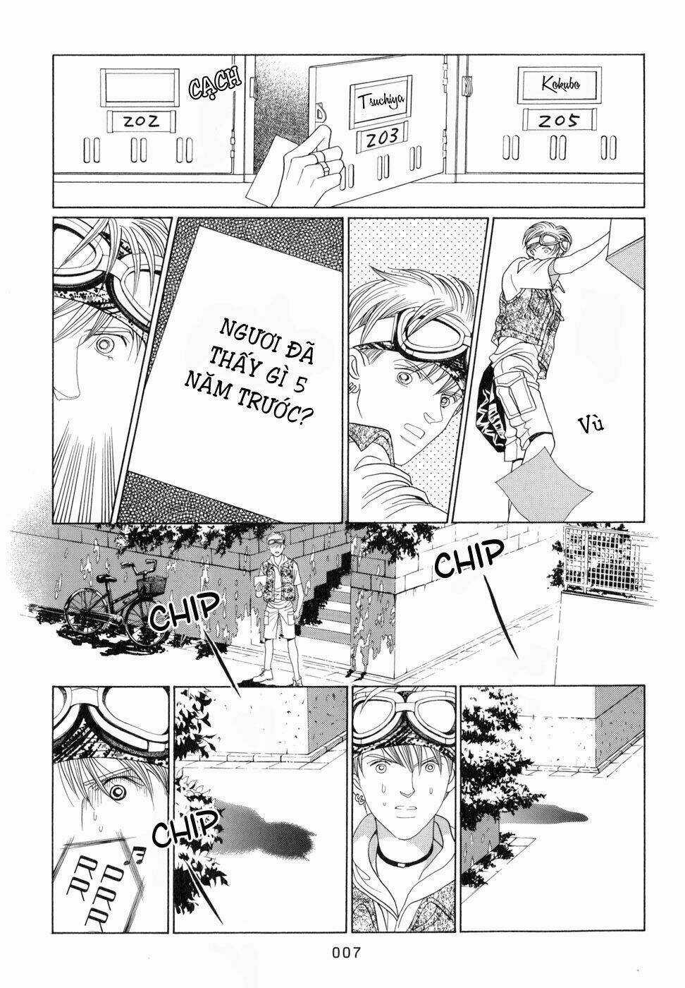 Himitsu Chapter 5 trang 12