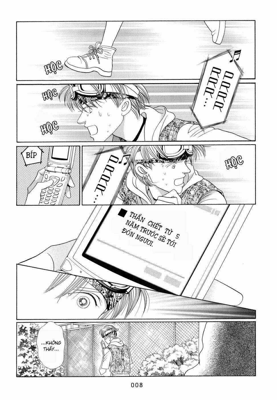 Himitsu Chapter 5 trang 13
