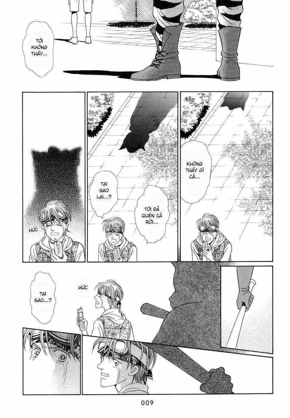 Himitsu Chapter 5 trang 14