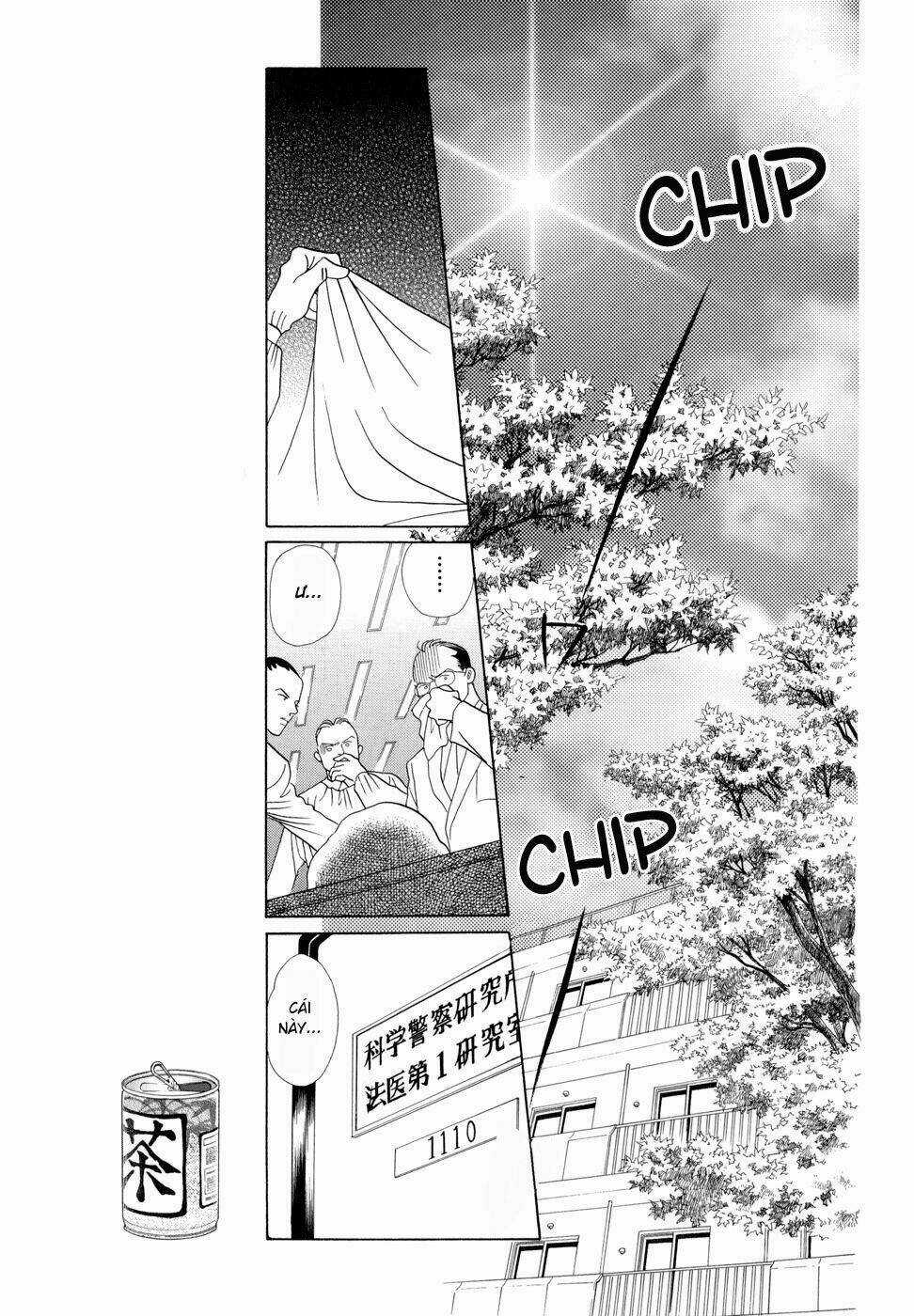 Himitsu Chapter 5 trang 16