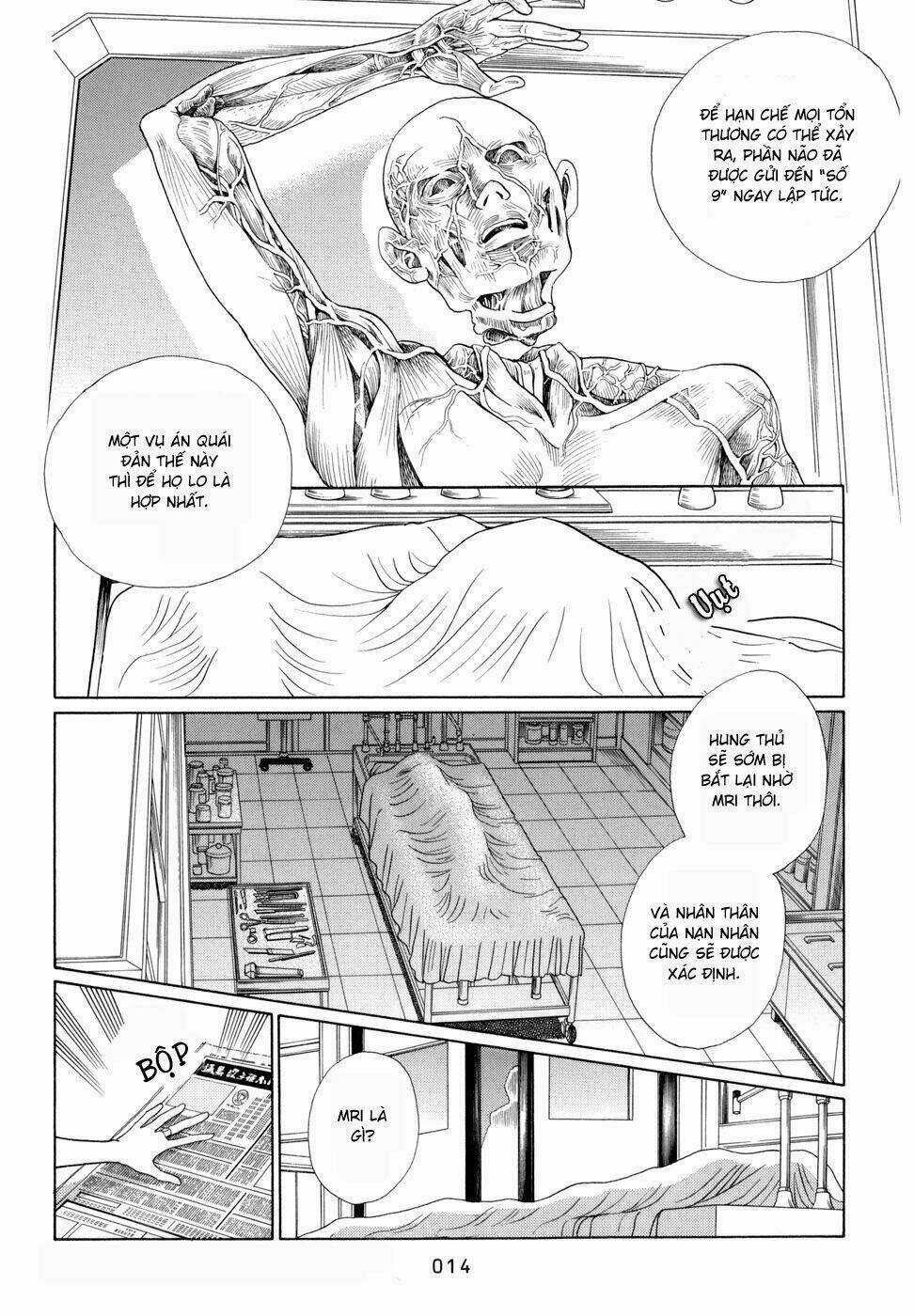 Himitsu Chapter 5 trang 19