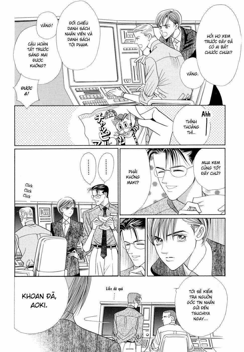 Himitsu Chapter 5 trang 31