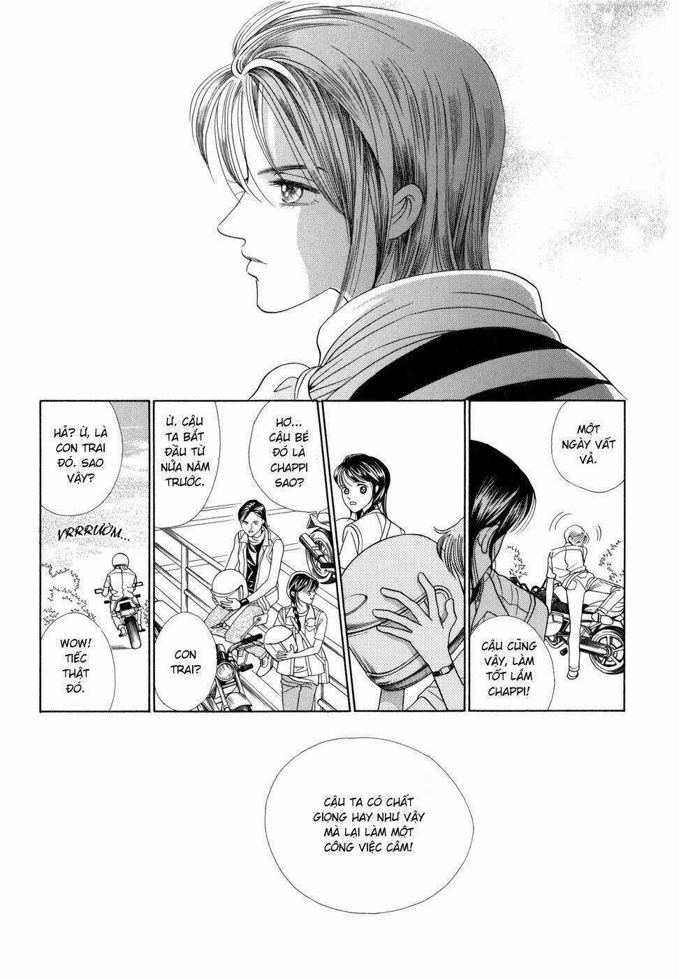 Himitsu Chapter 5 trang 37