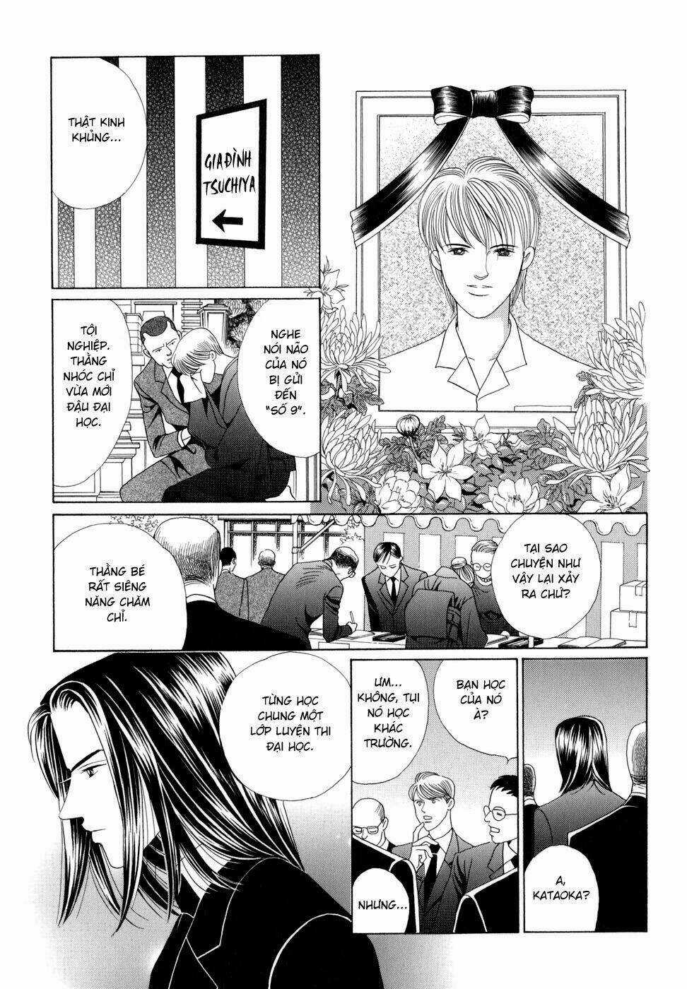 Himitsu Chapter 5 trang 38