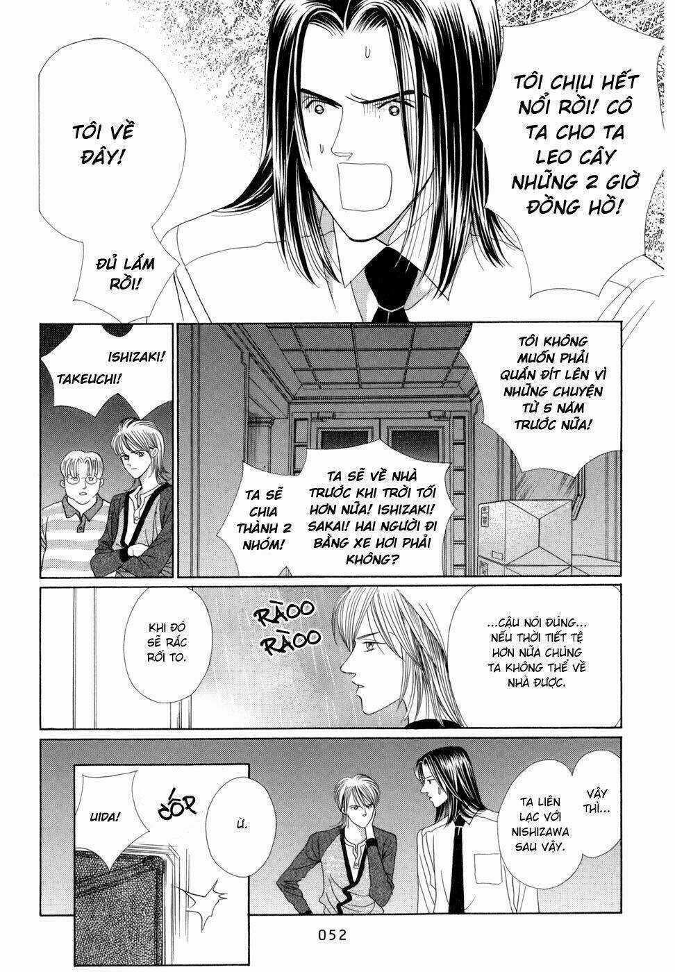 Himitsu Chapter 5 trang 56