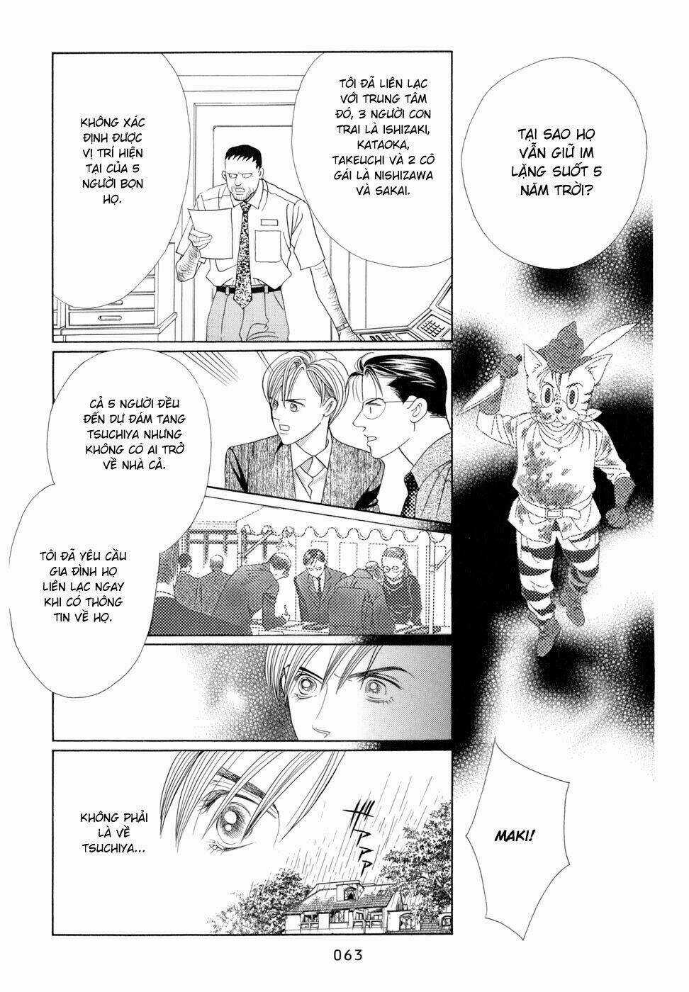 Himitsu Chapter 5 trang 67