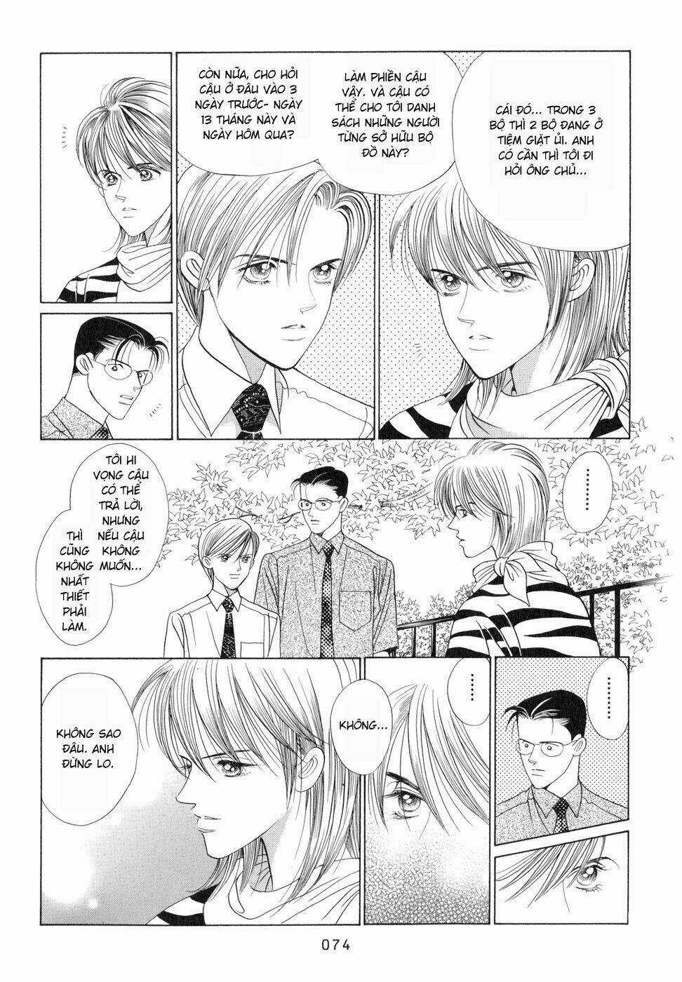Himitsu Chapter 6 trang 10