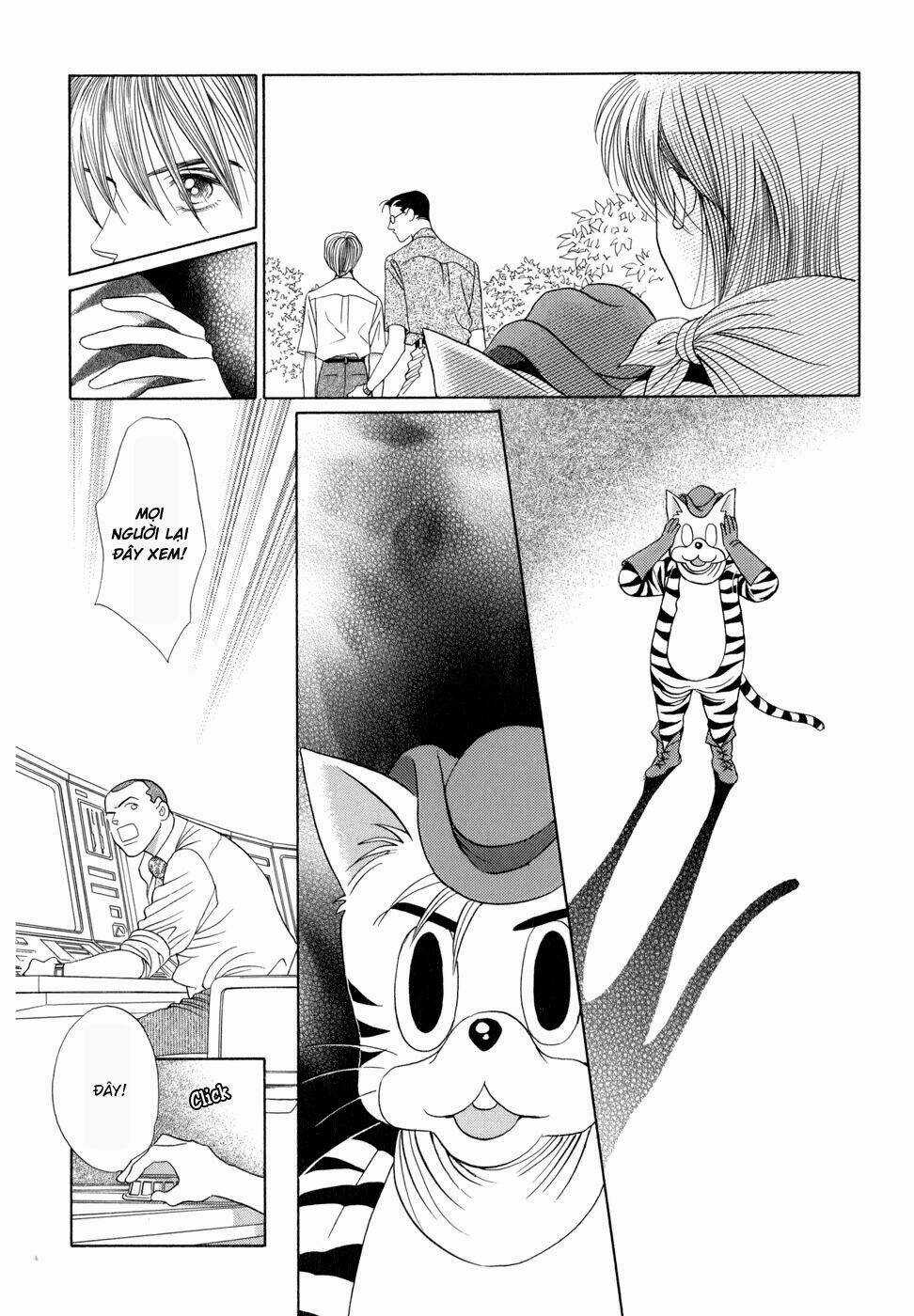 Himitsu Chapter 6 trang 13