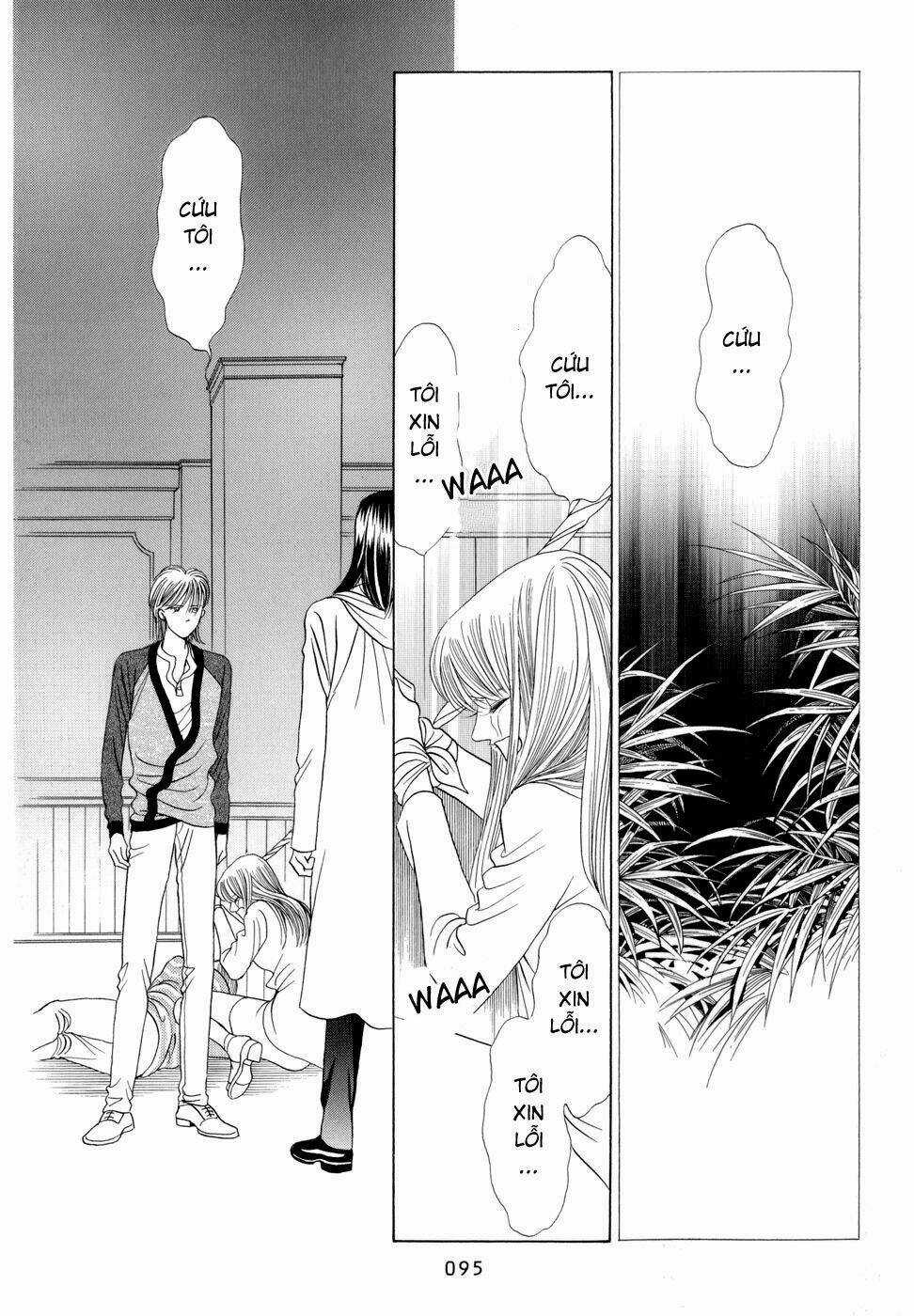 Himitsu Chapter 6 trang 31