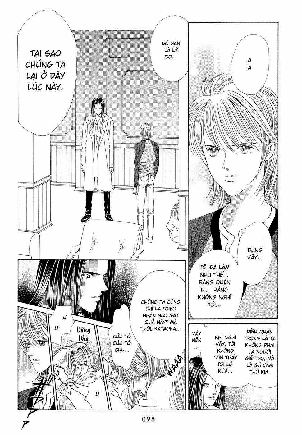 Himitsu Chapter 6 trang 34