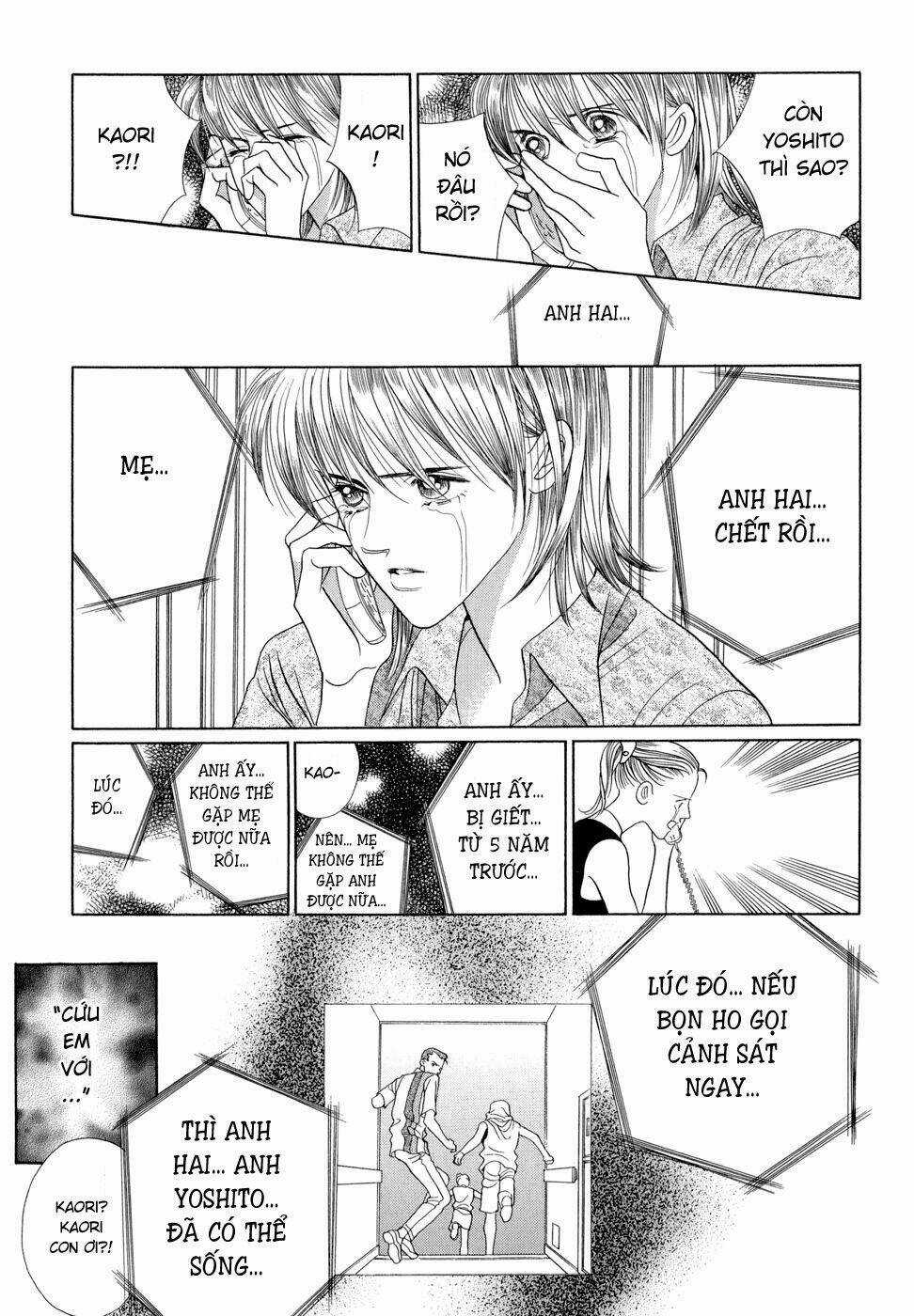 Himitsu Chapter 6 trang 39