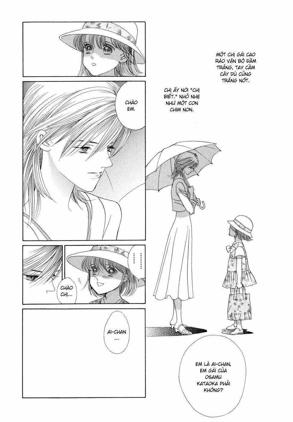 Himitsu Chapter 6 trang 47