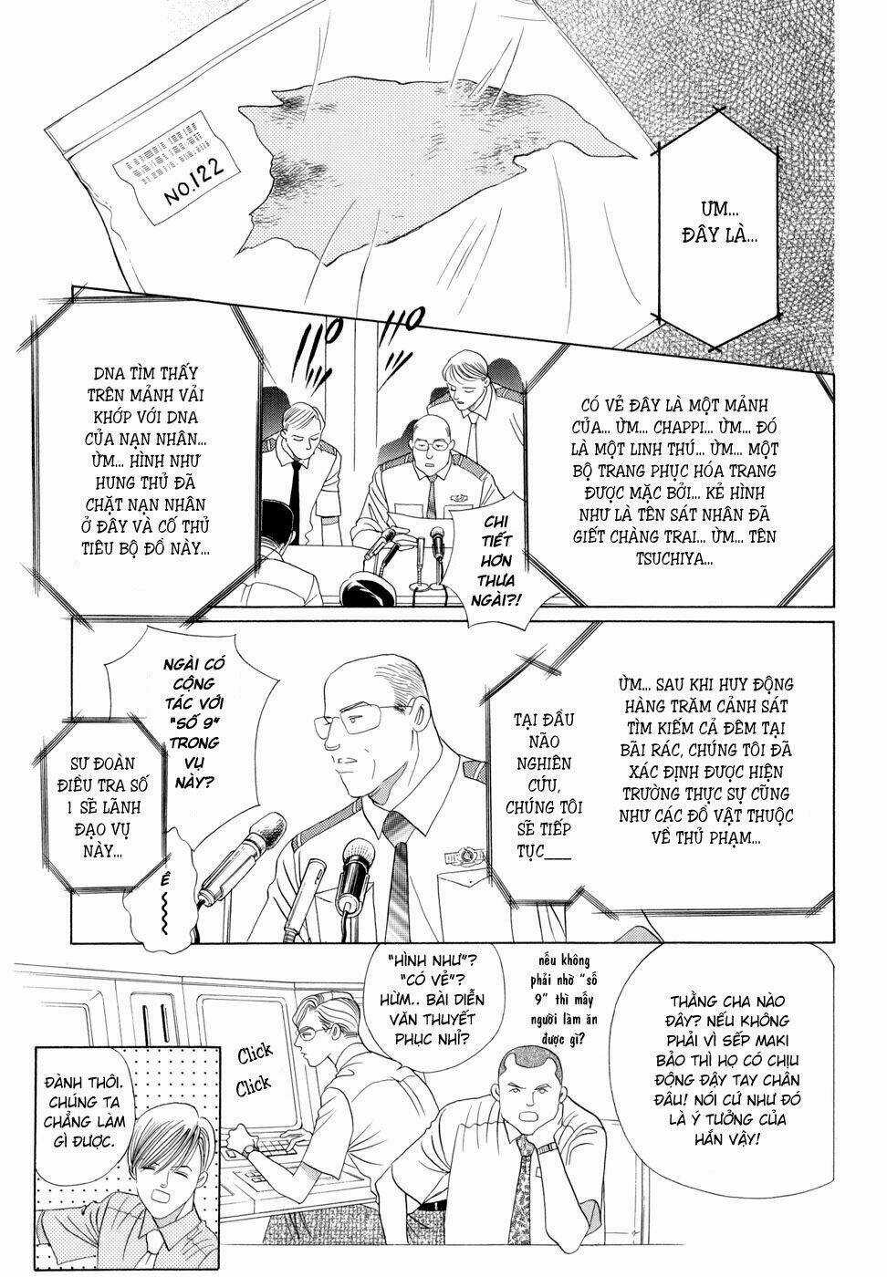 Himitsu Chapter 6 trang 49