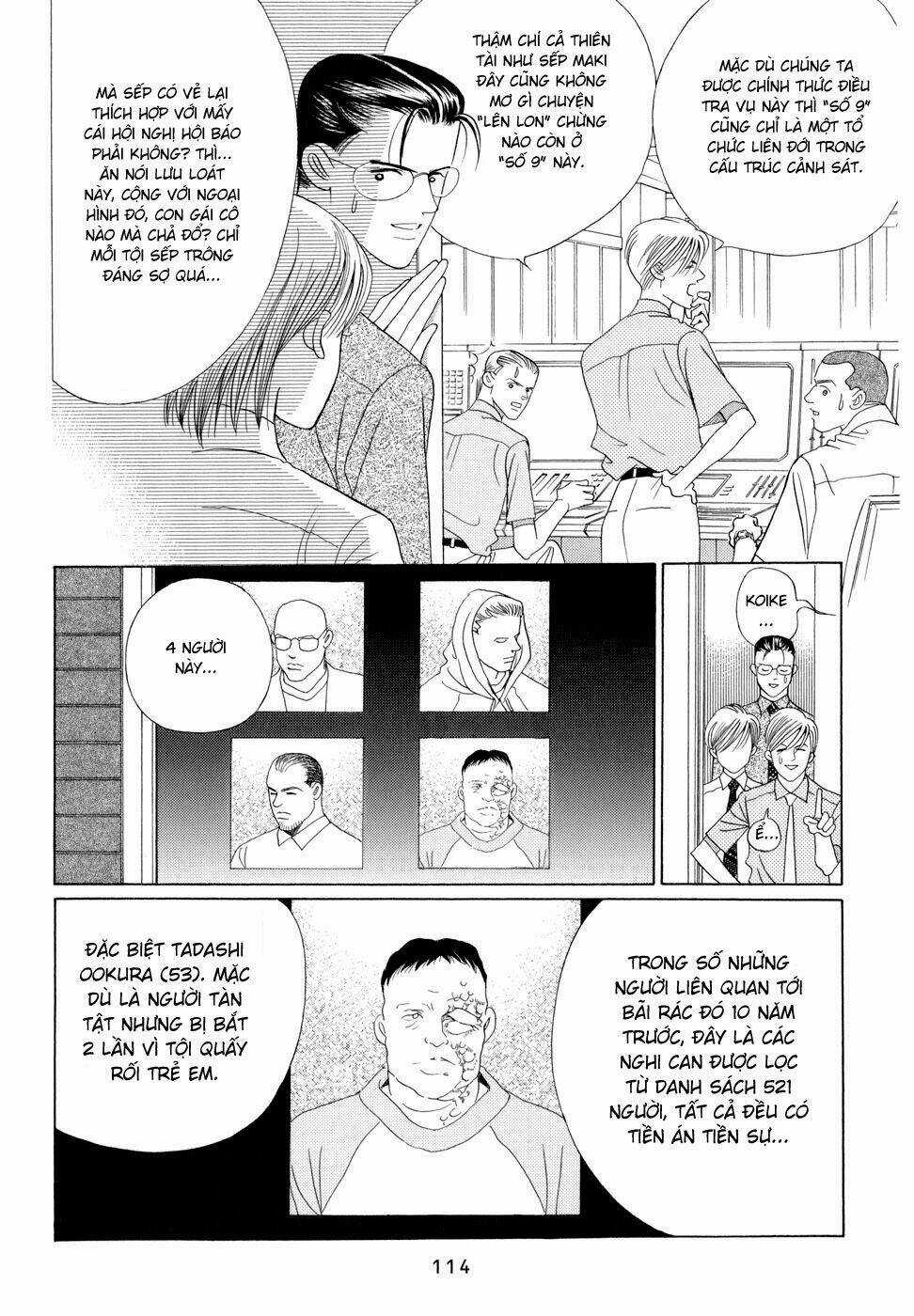 Himitsu Chapter 6 trang 50